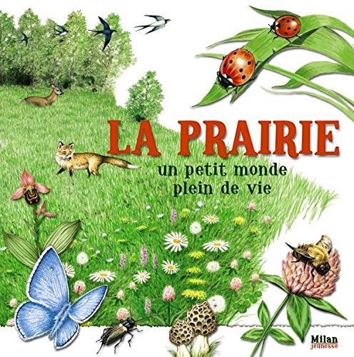 La prairie: Un petit monde plein de vie 9782745917225
