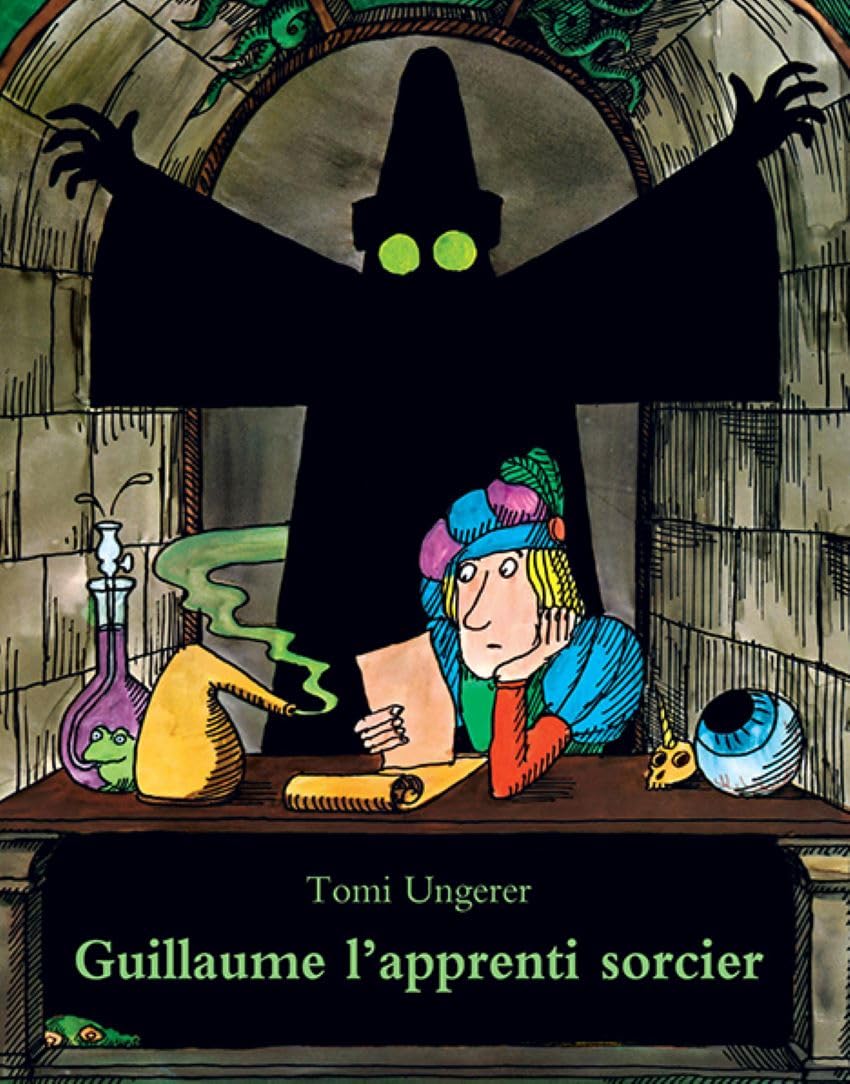 Guillaume l'apprenti sorcier 9782211042819