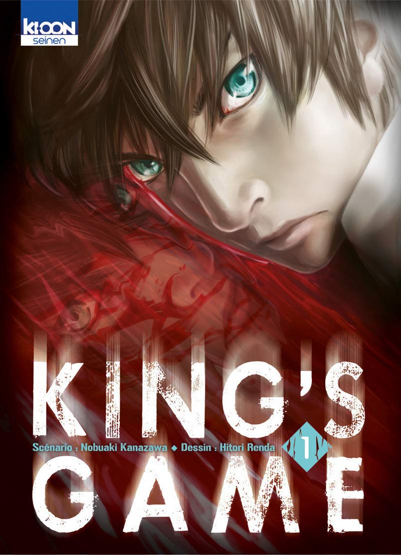 King's Game T01 (01) 9782355924903
