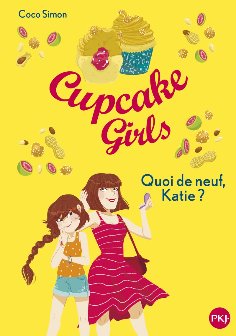 Cupcake Girls - tome 13 : Quoi de neuf, Katie ? (13) 9782266283175