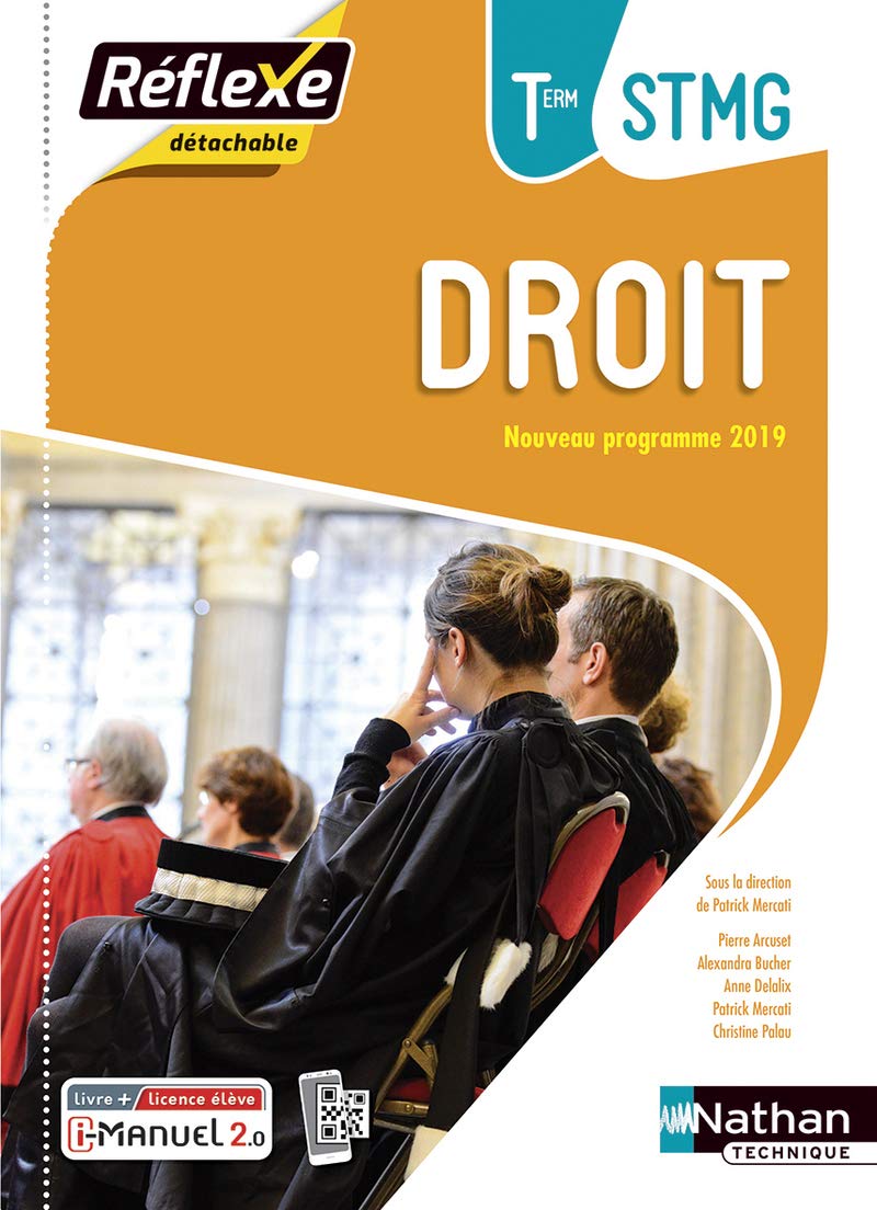 Droit - Term STMG (Pochette) 9782091670454