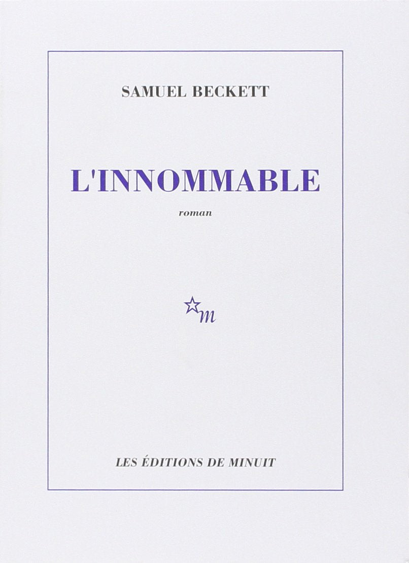 L'Innommable 9782707306692