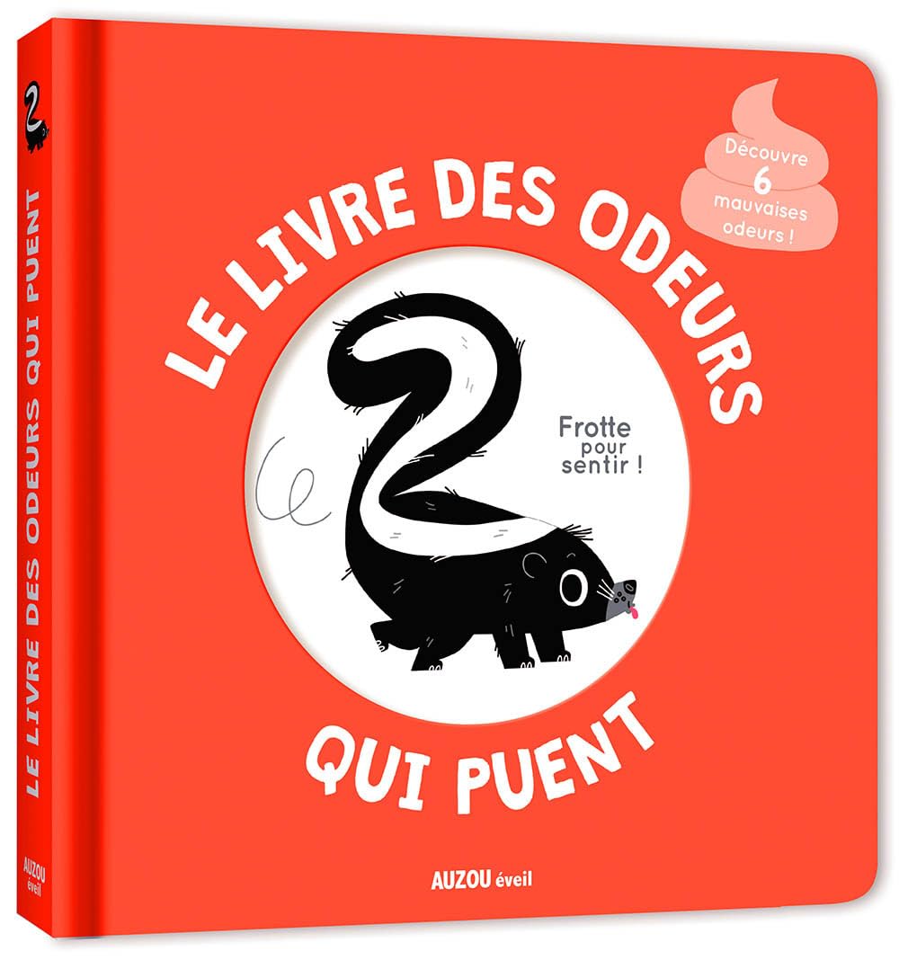 Le livre des odeurs qui puent 9782733878163