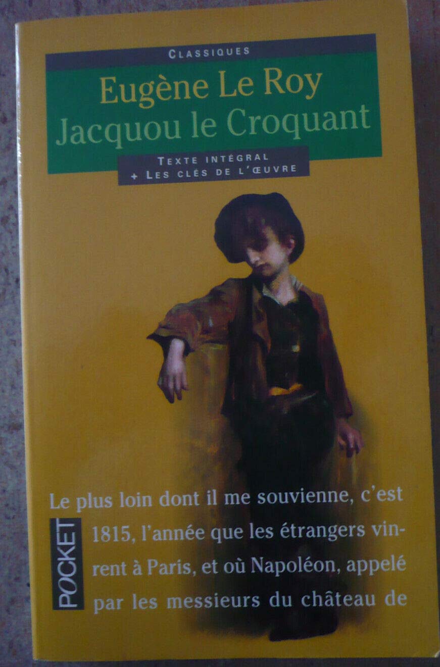 Jacquou le Croquant 9782266091800
