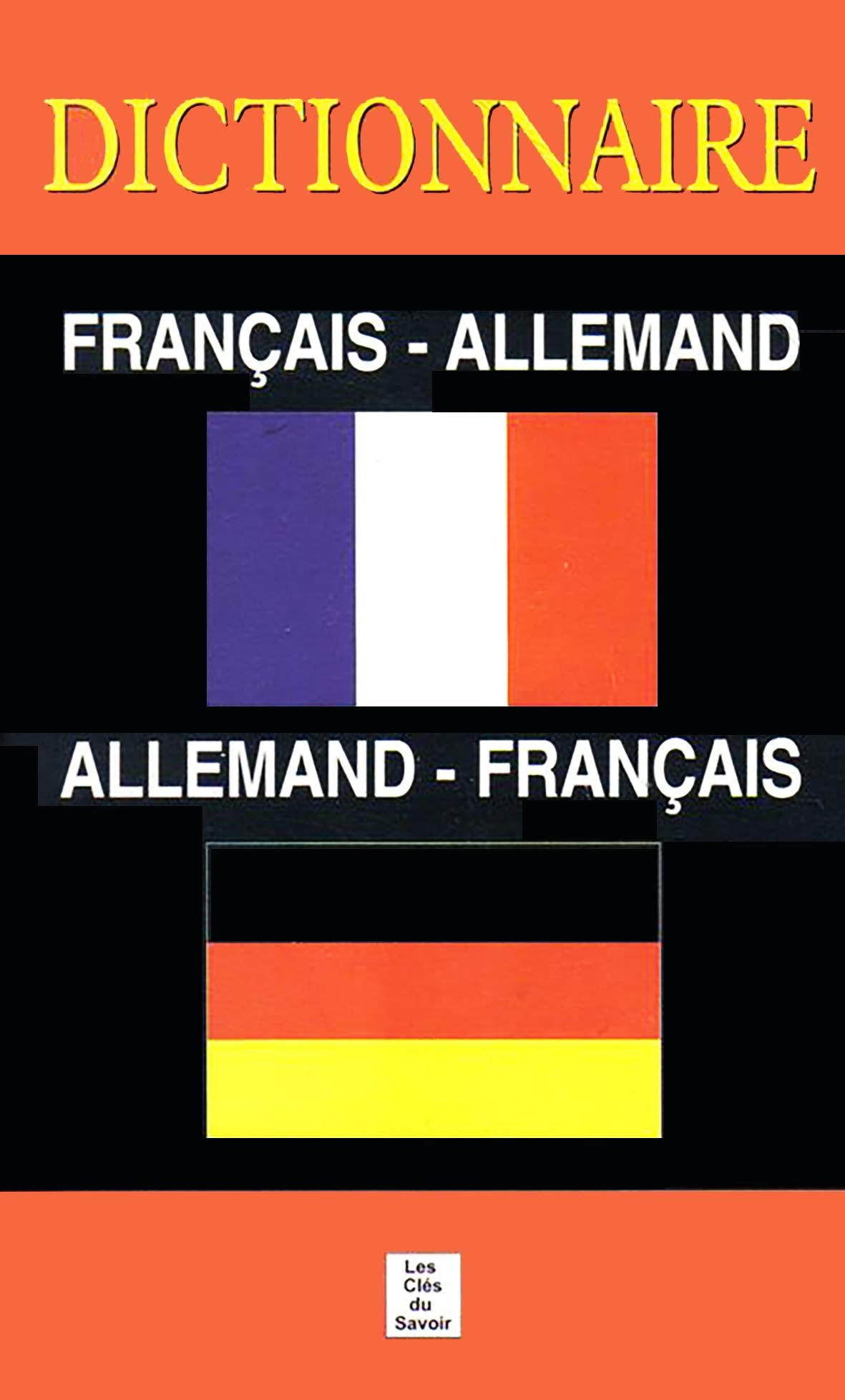 Dictionnaire français allemand / allemand français 9782913579019