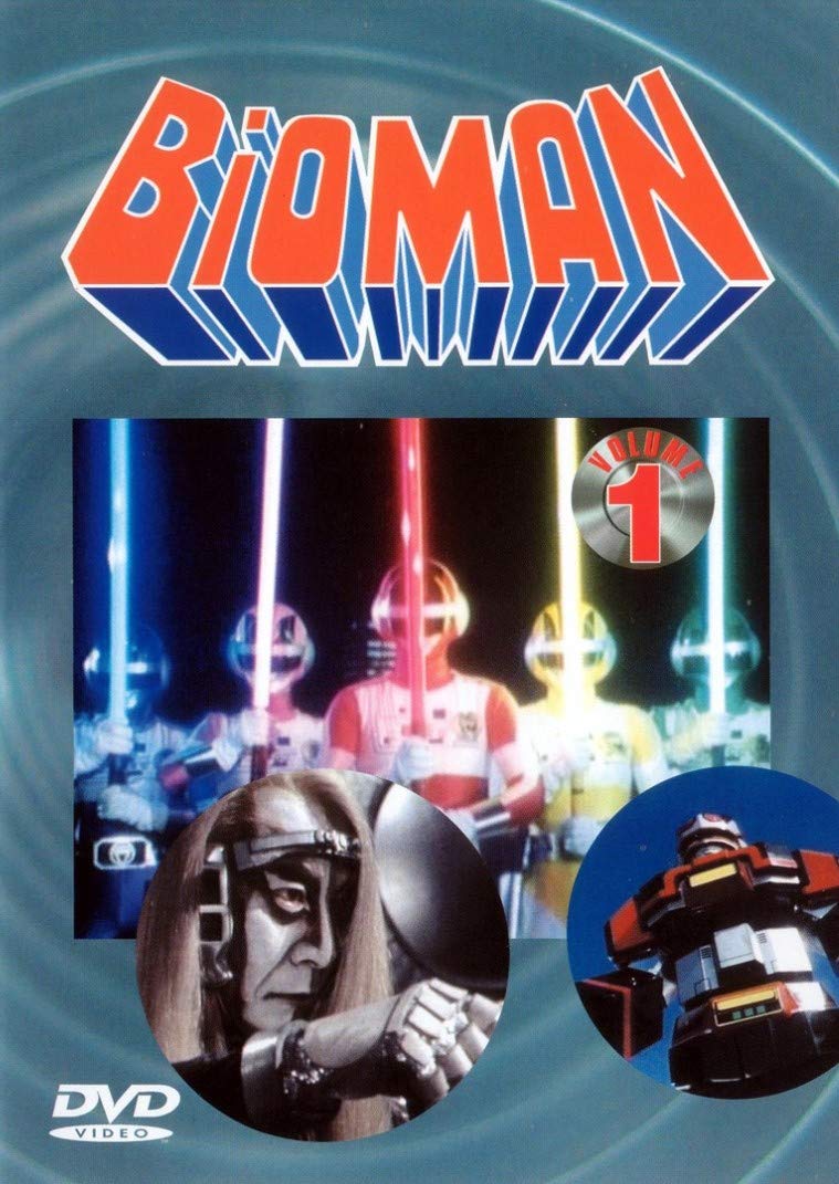 Bioman-Vol. 1 3377767149837