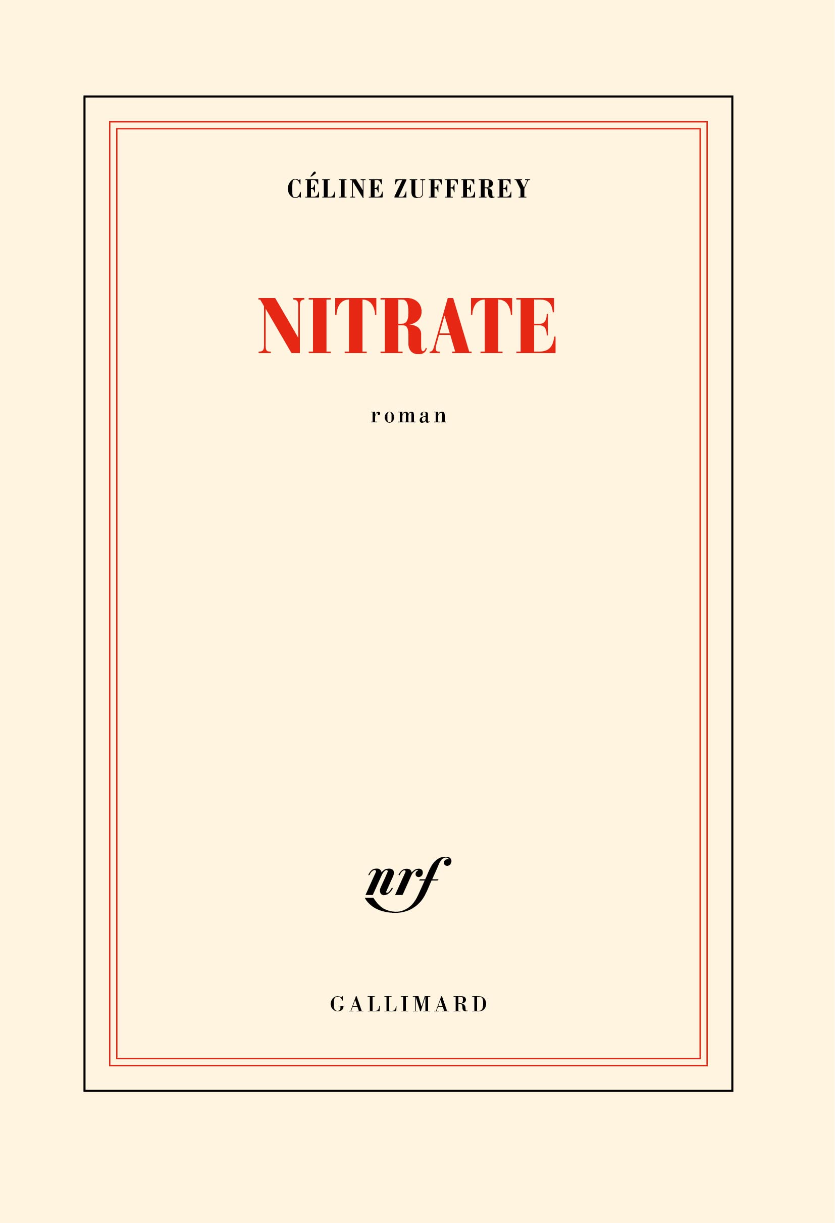 Nitrate 9782072999727