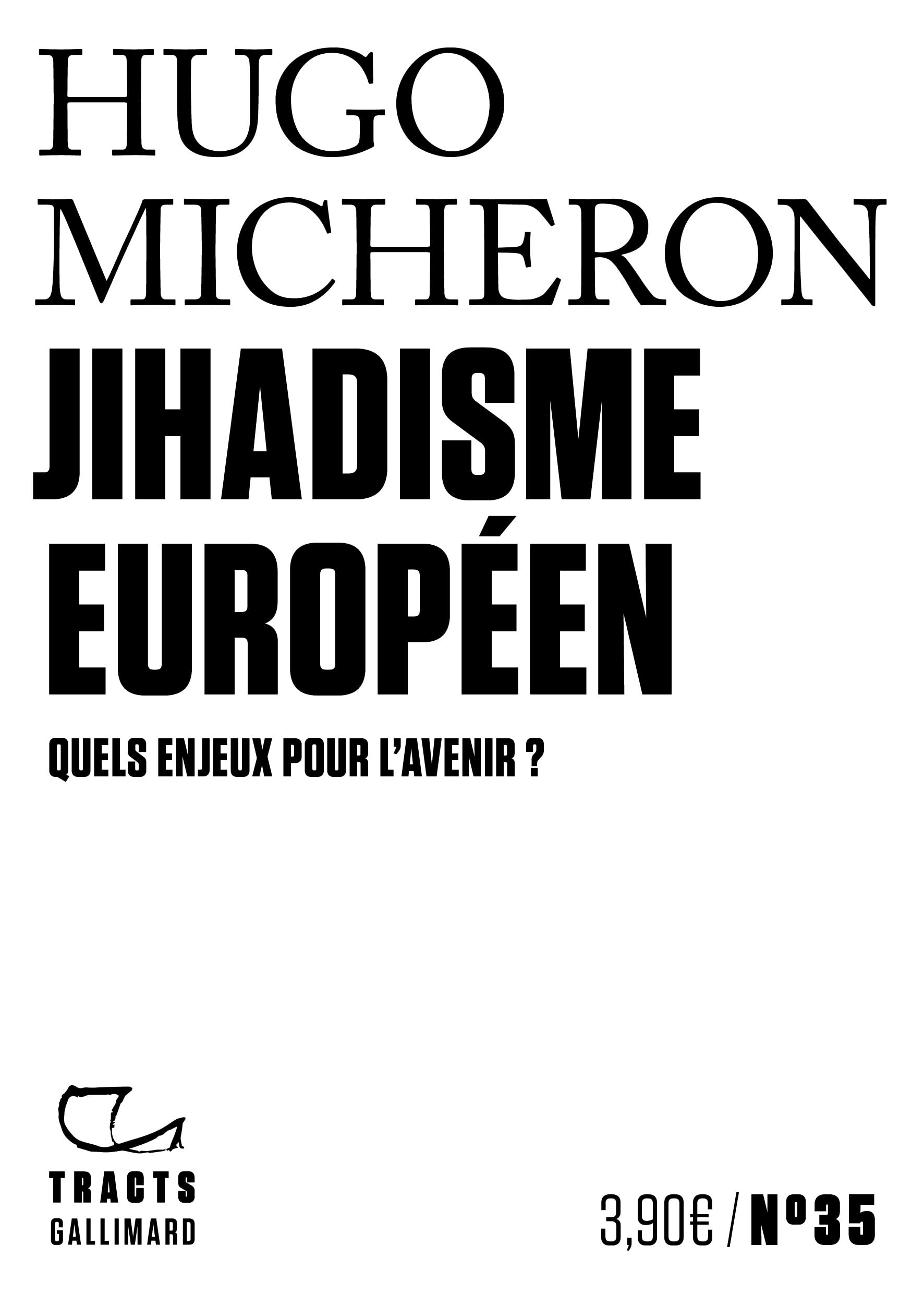 Jihadisme européen: Quels enjeux pour l'avenir ? 9782072974212