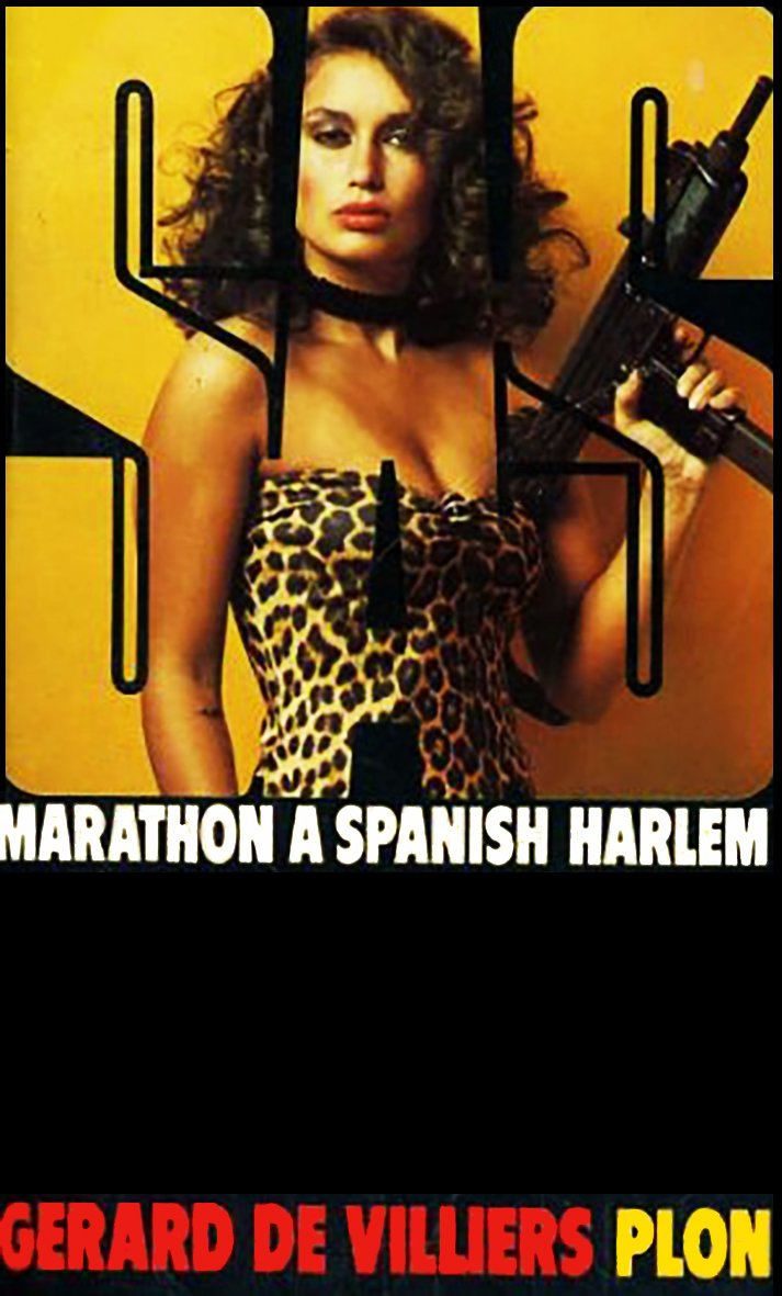 SAS : Marathon a Spanish Harlem 9782259003001
