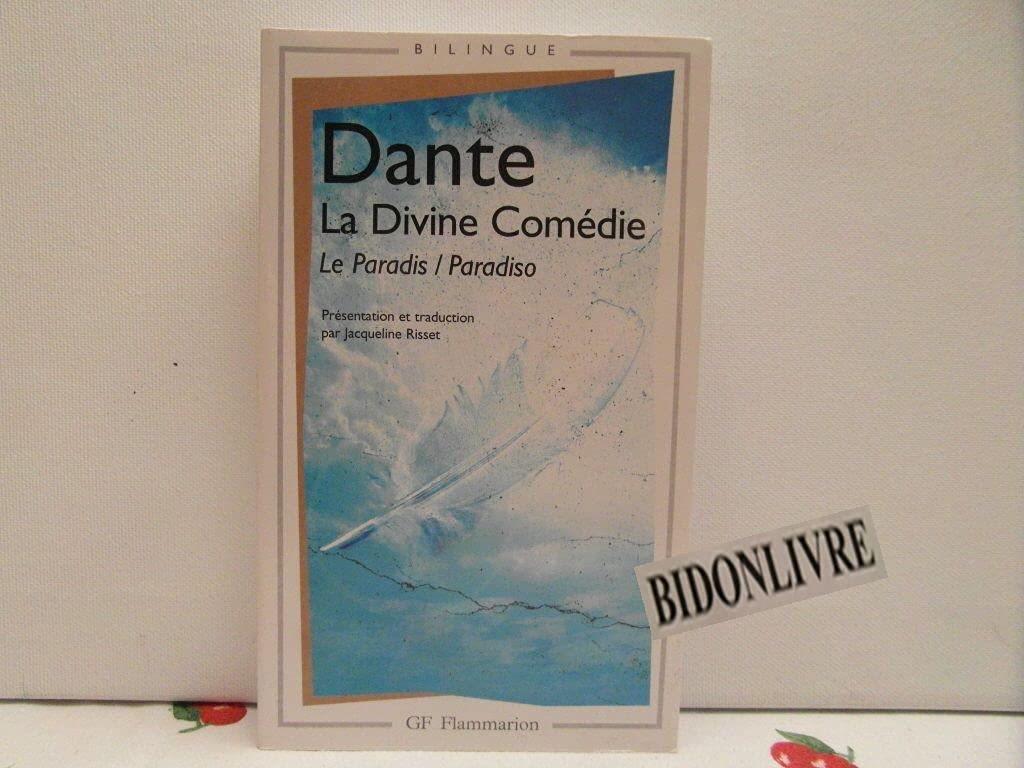 La Divine Comédie : Le Paradis 9782080707260