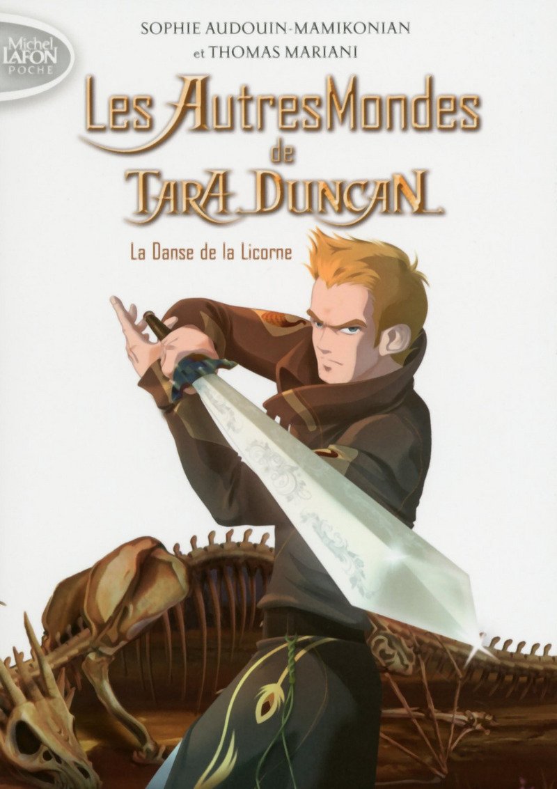 Les autres mondes de Tara Duncan - tome 1 La danse de la licorne 9791022401111