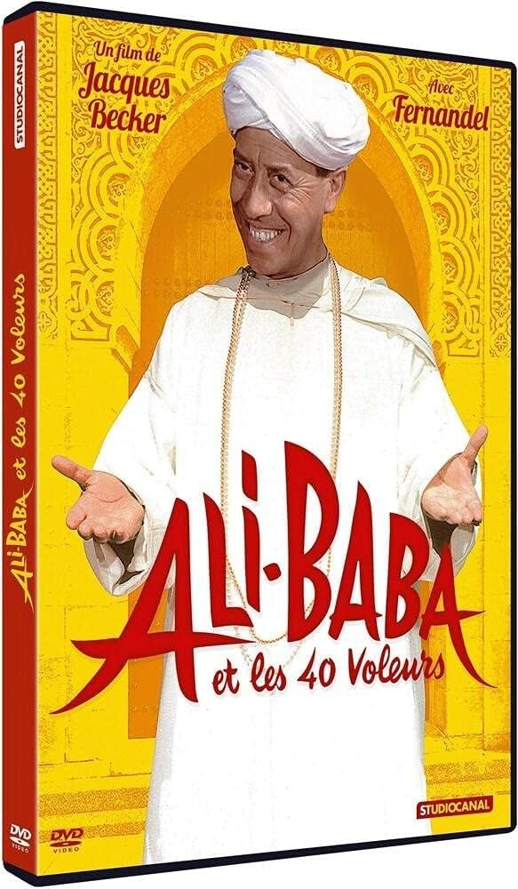 ALI BABA ET LES 40 VOLEURS - DVD 5053083020439