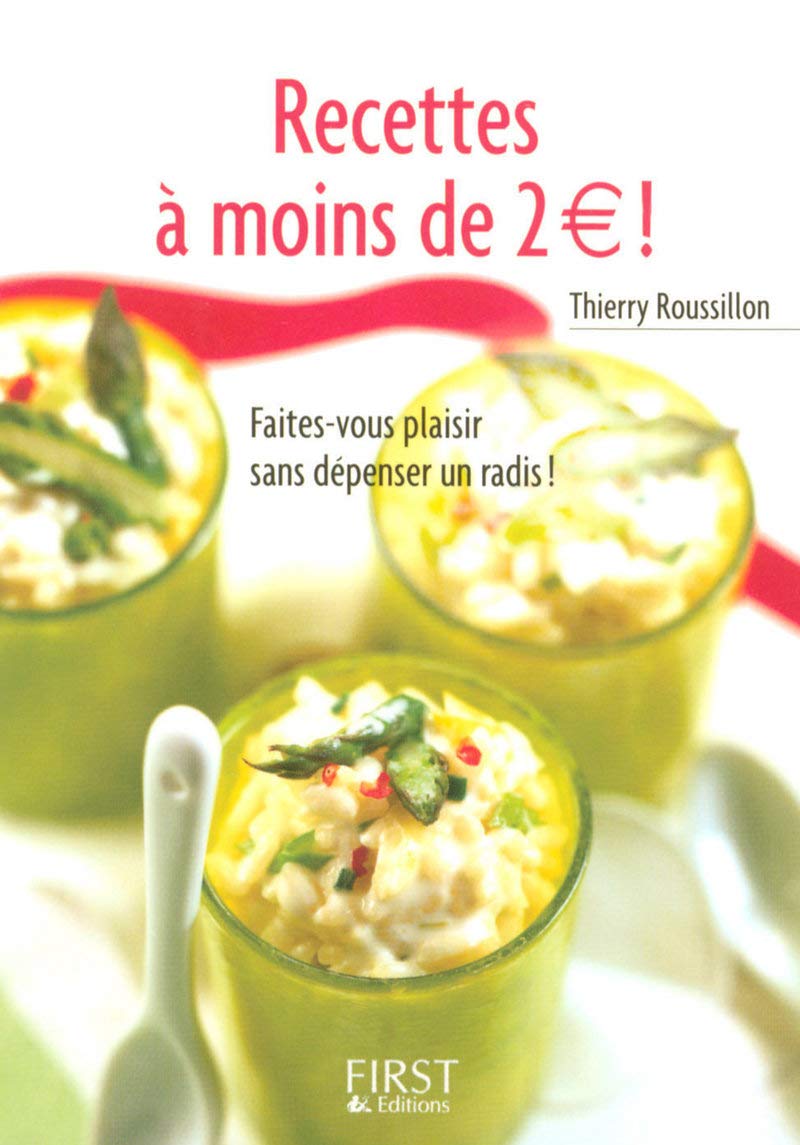 Recettes à moins de 2 euros! 9782754006552