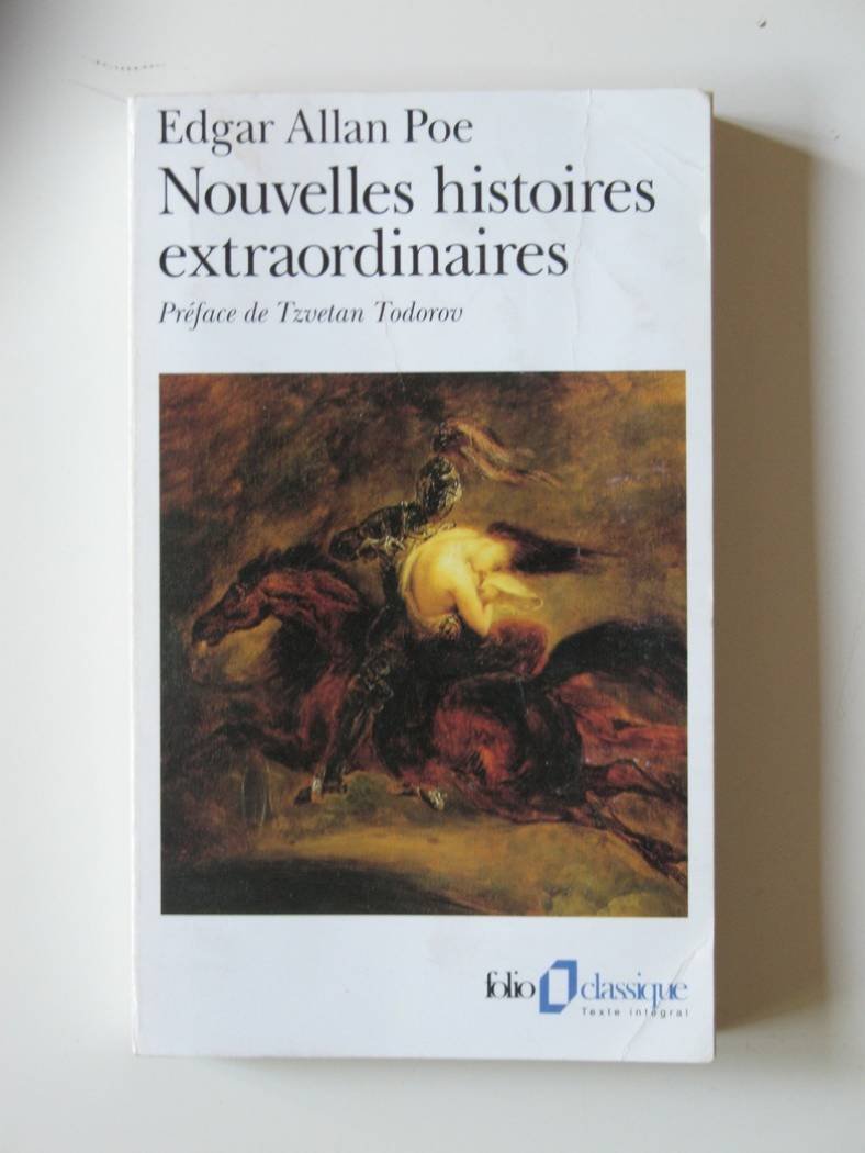Nouvelles histoires extraordinaires 9782070368013