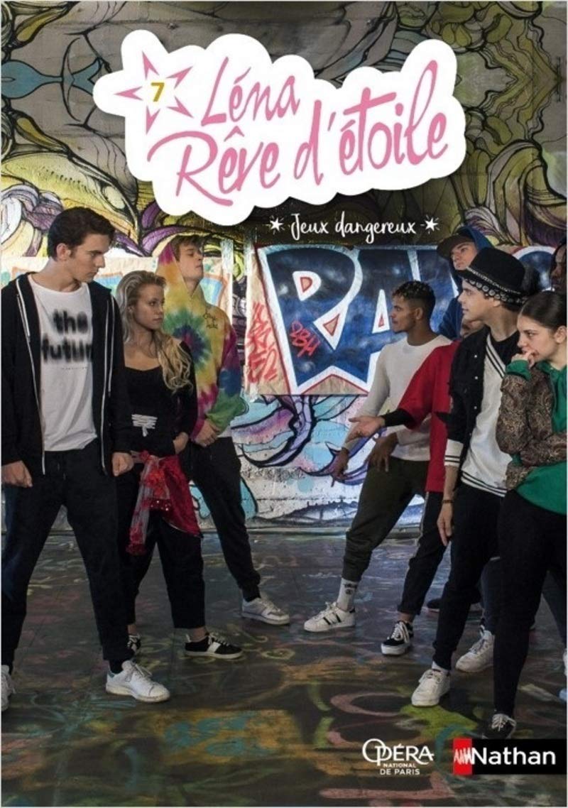 Léna, rêve d'étoile - Jeux dangereux - Tome 7 - Dès 8 ans (7) 9782092588642