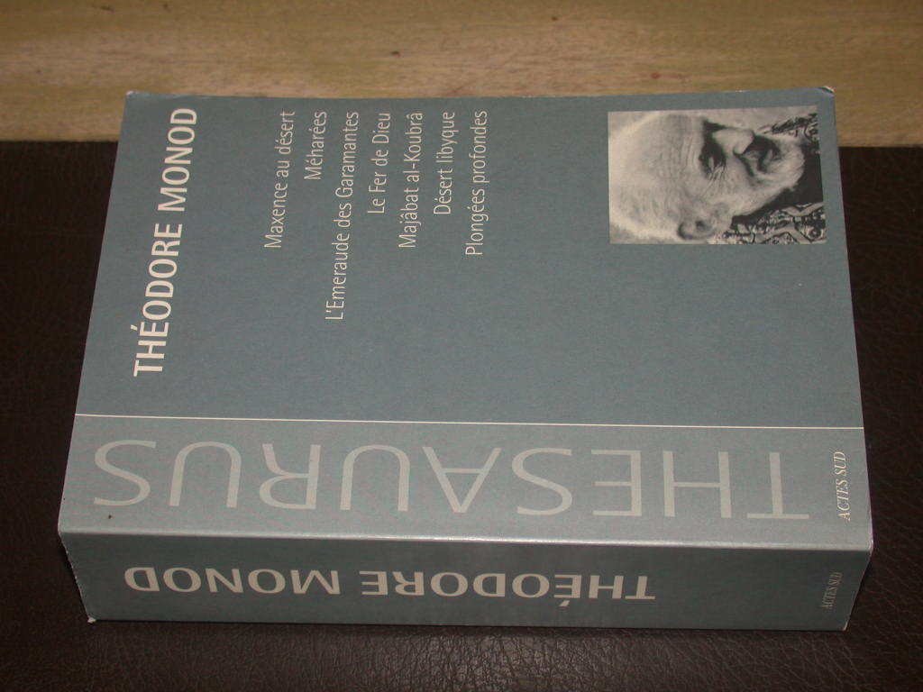 Thésaurus, Théodore Monod 9782742711659