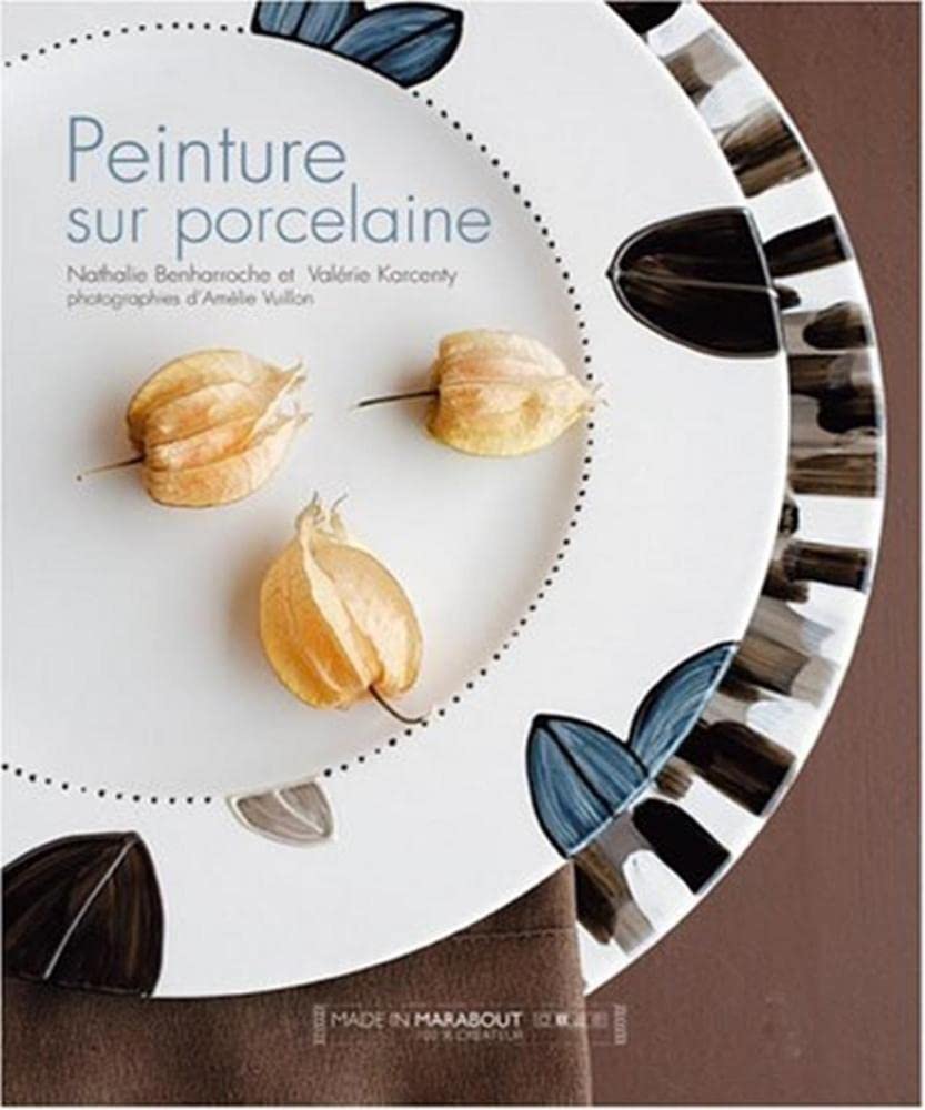 Peinture sur porcelaine 9782501049023