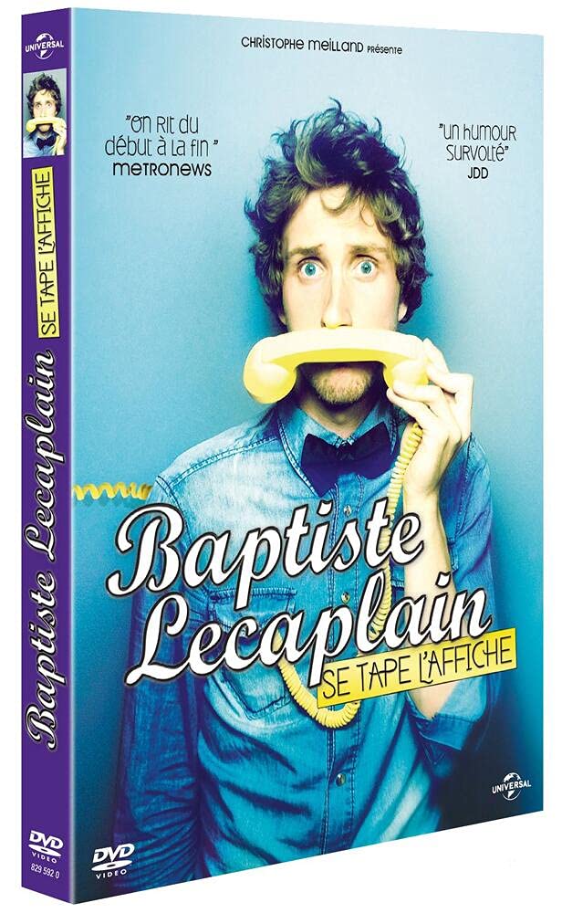 Baptiste Lecaplain se Tape l'affiche 5050582959208