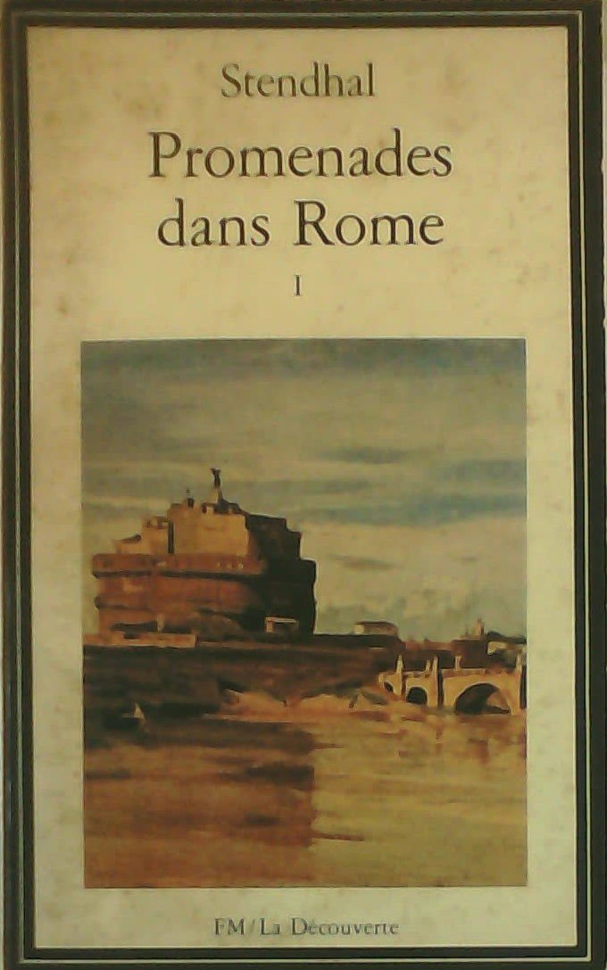 Promenades dans Rome (Tome 1) 9782707111562