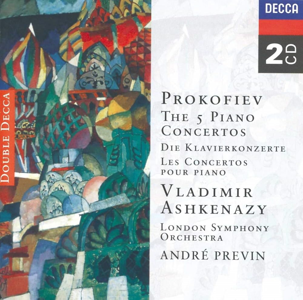 Prokofiev : les 5 concertos pour piano 9786304596289