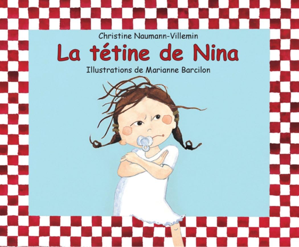 La tétine de Nina 9782877676052