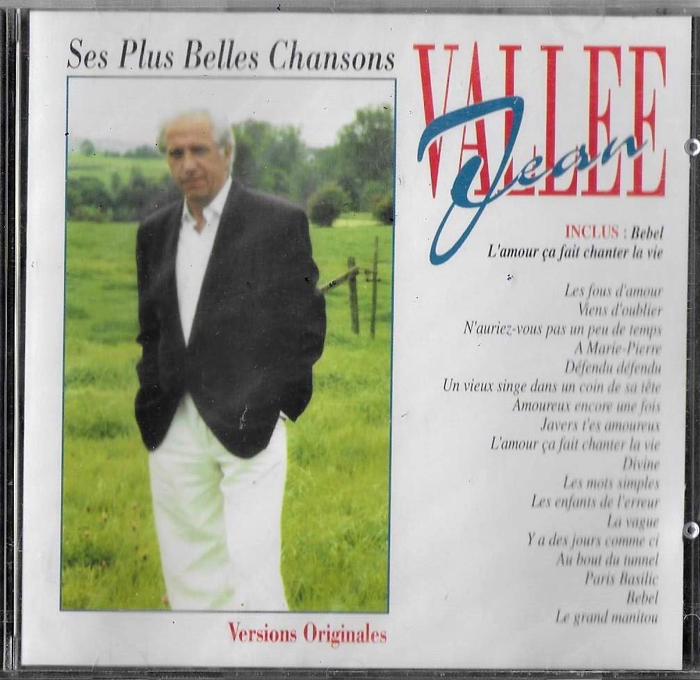 Jean Vallée : Ses Plus Belles Chansons 3351473020987