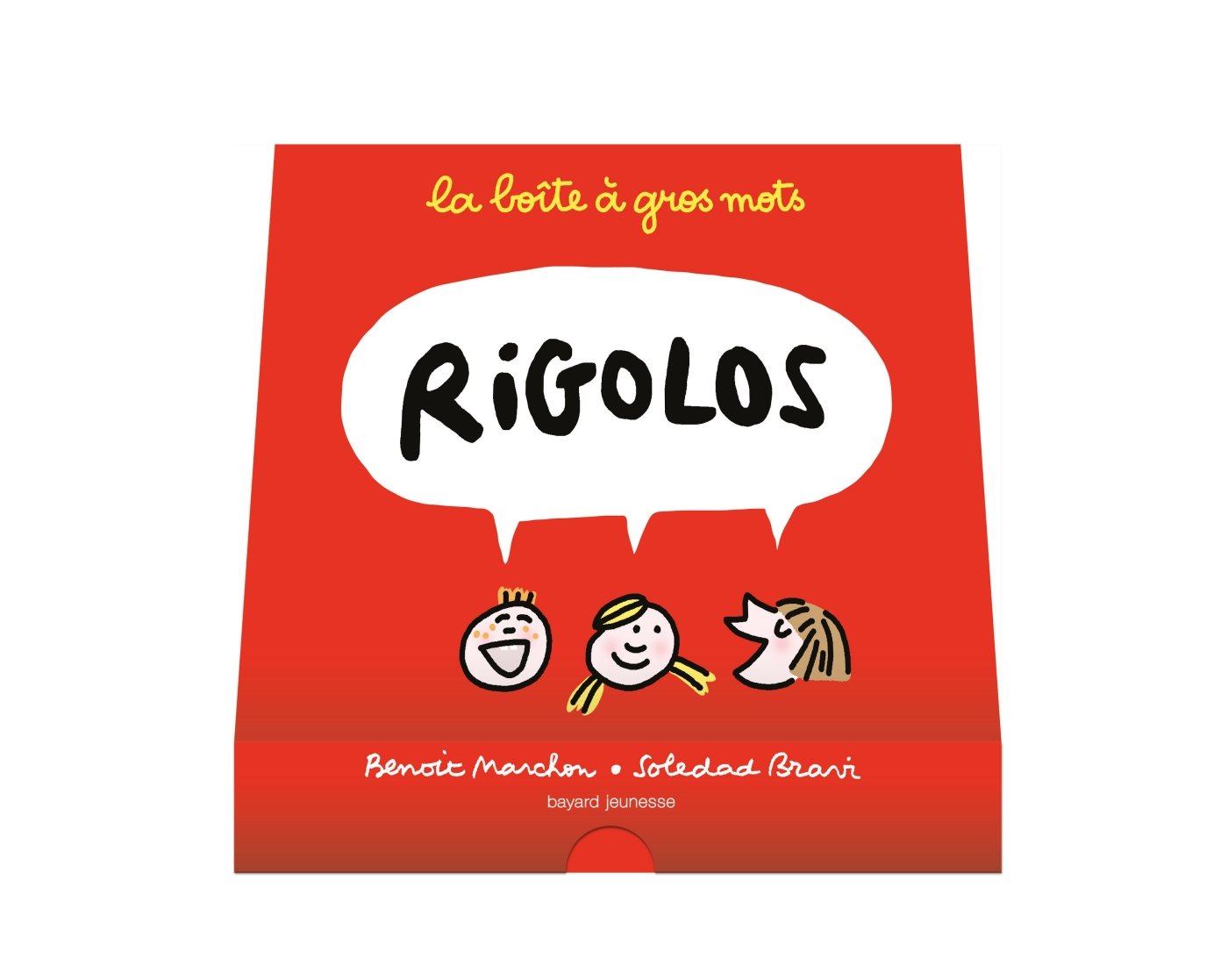 La boîte à gros mots rigolos: Avec 33 noms farfelus et 33 compléments marrants 9782747071635