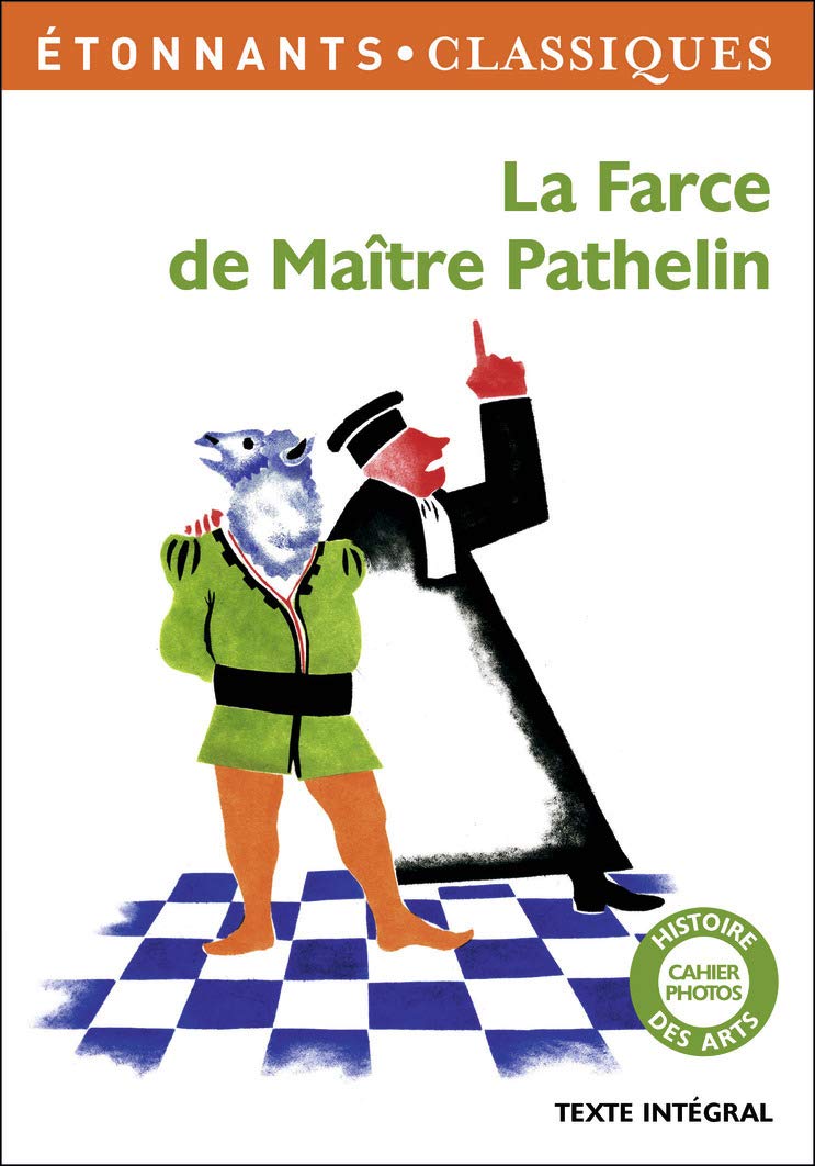 La Farce de maître Pathelin 9782081308190