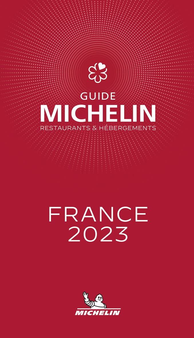 Guide Michelin France 2023 9782067257412
