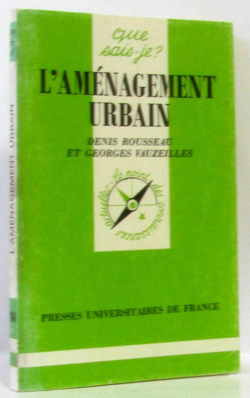 L'Aménagement urbain 9782130446019