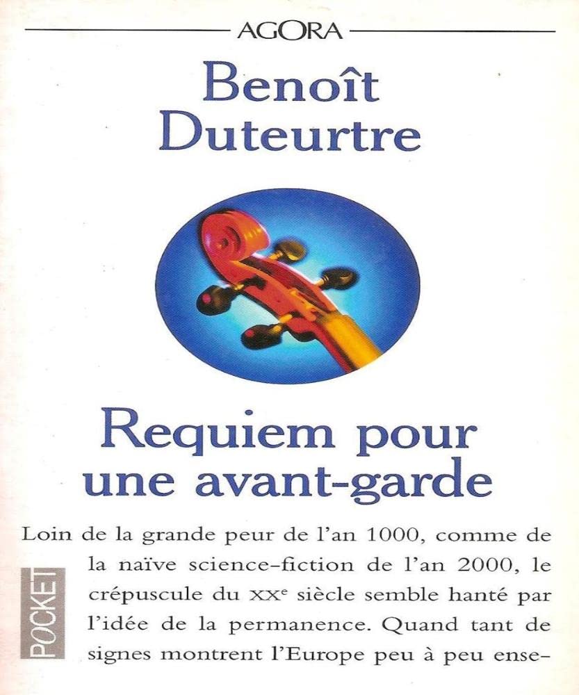 Requiem pour une avant-garde 9782266105743