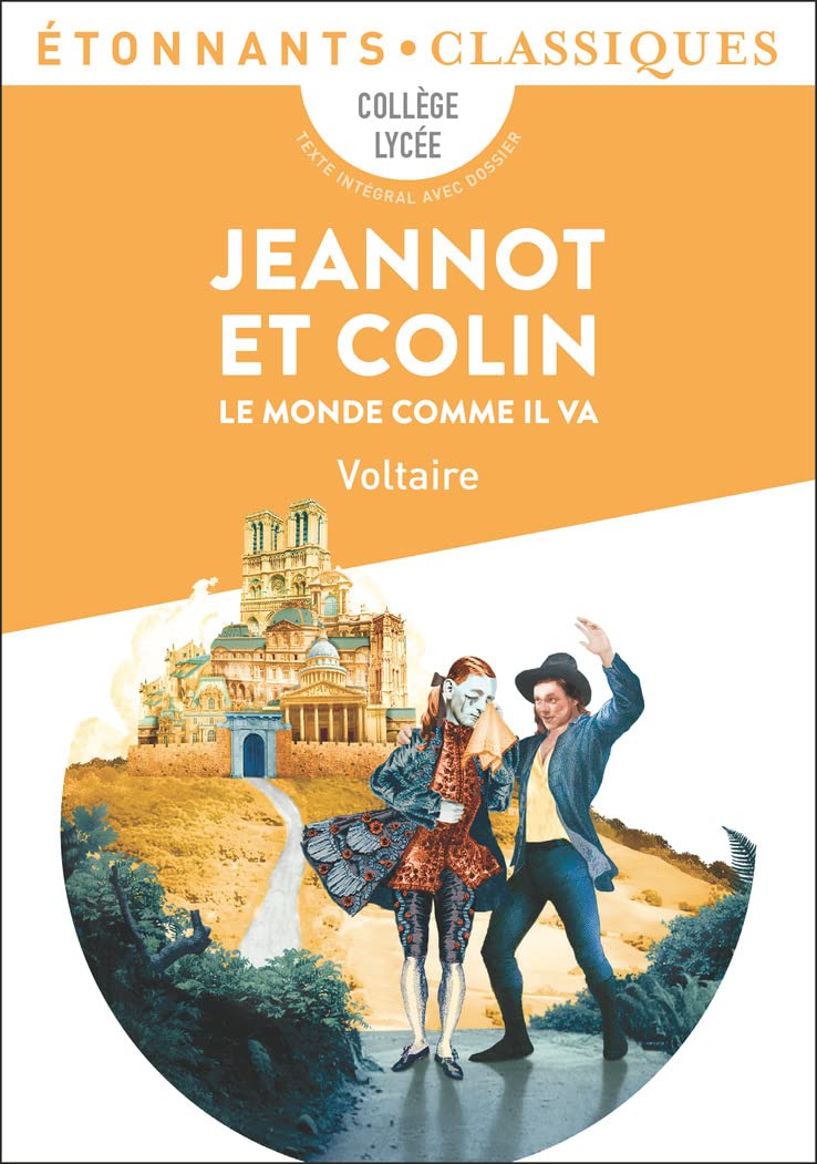 Jeannot et Colin: Le monde comme il va 9782080290564