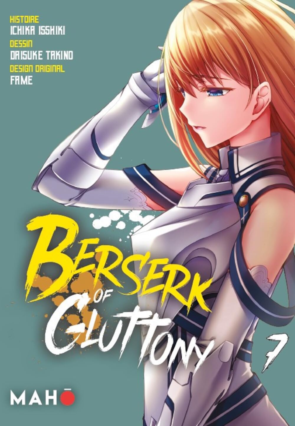 Berserk of Gluttony Manga - Tome 07 9782491806729
