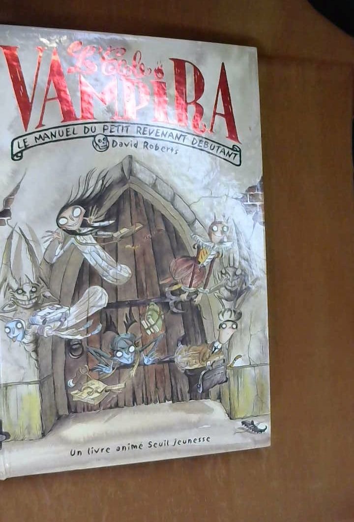 L'Ecole Vampira 9782020427913