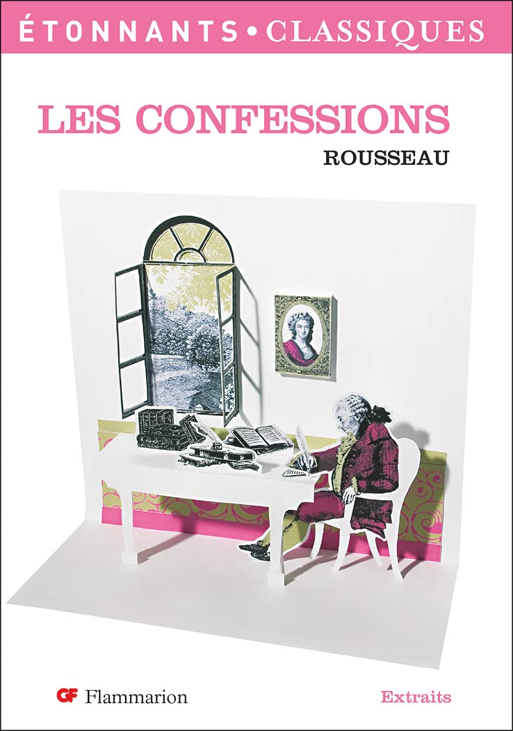 Les Confessions: EXTRAITS 9782080722386