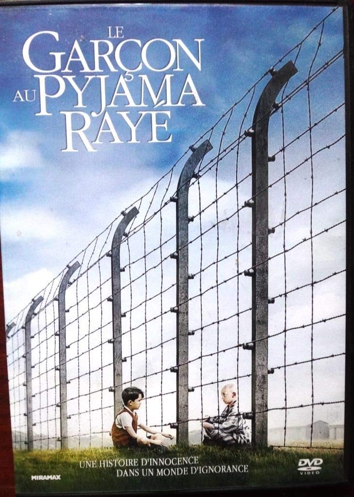 Le Garcon au Pyjama Raye-DVD 5415000102091