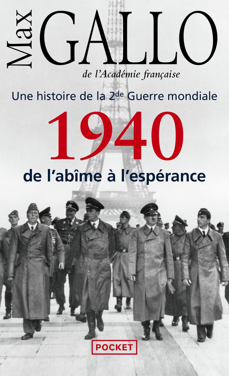 1940, de l'abîme à l'espérance 9782266210850