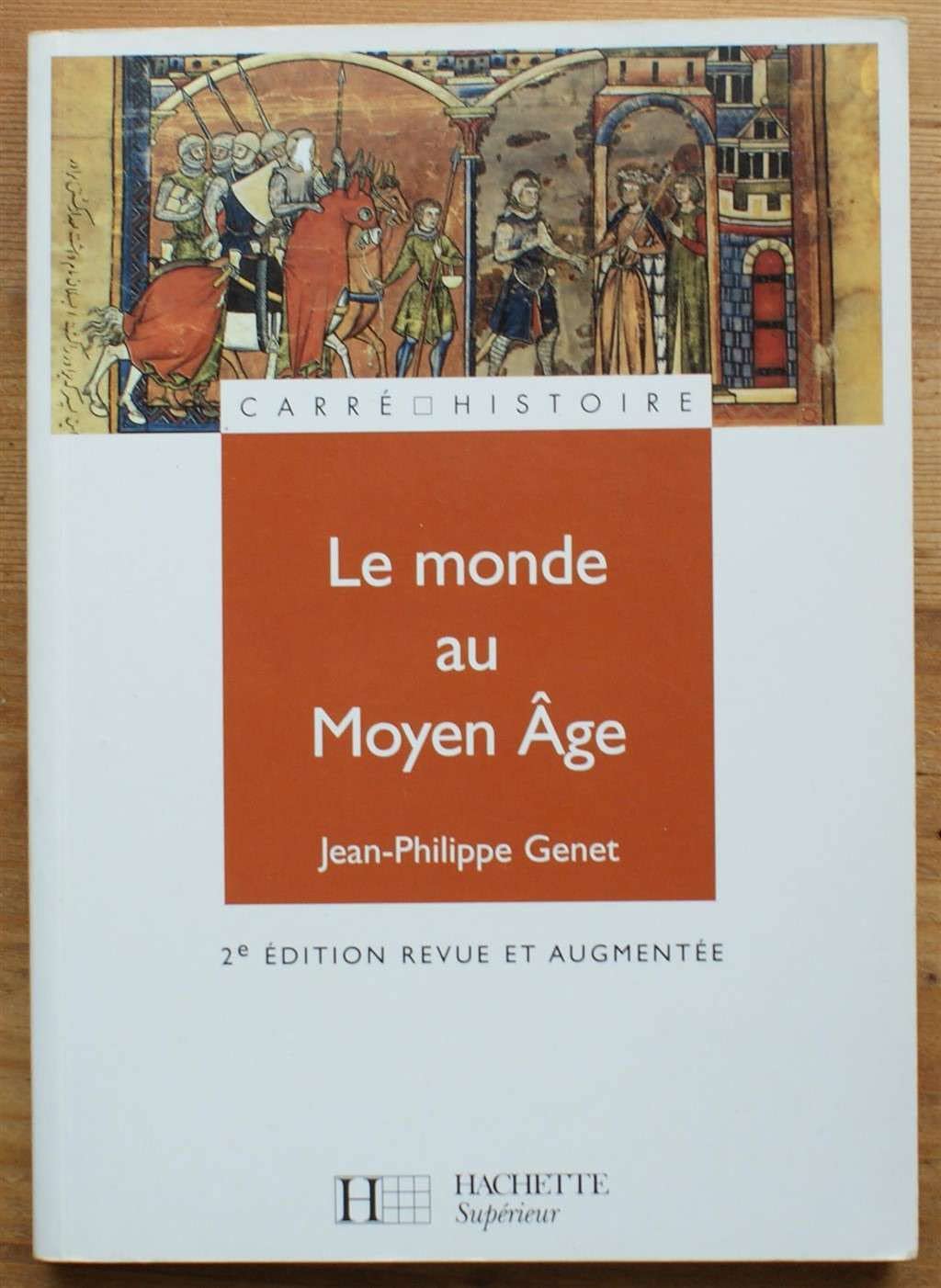 Le monde au Moyen Âge 9782011455796