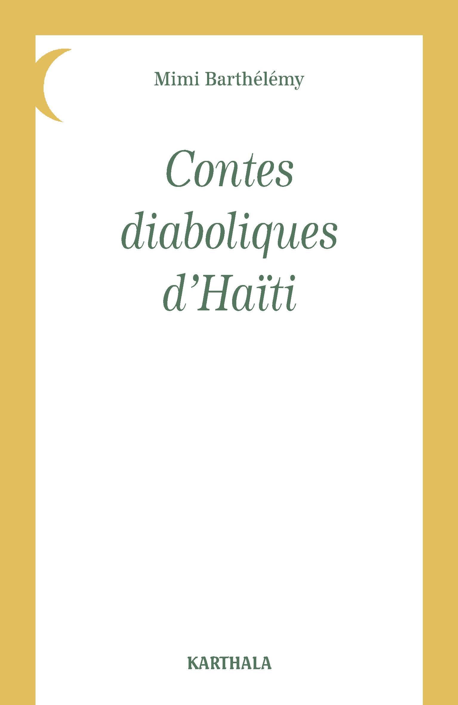 Contes diaboliques d'Haïti 9782865375233