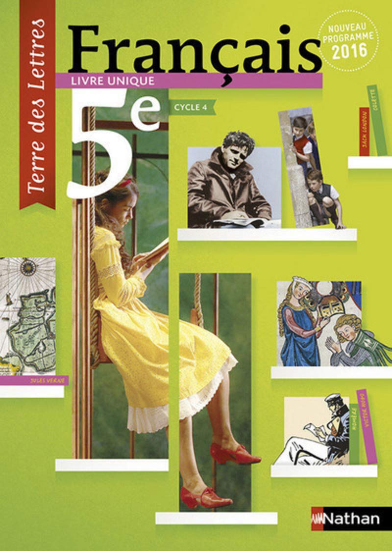 Terre des Lettres 5e - Grand format - Nouveau programme 2016 9782091717135