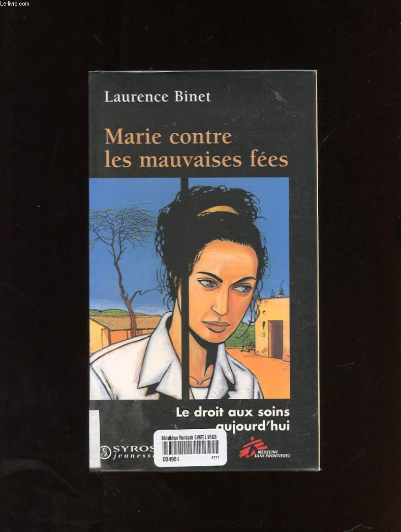 Marie et les mauvaises fées 9782841466719