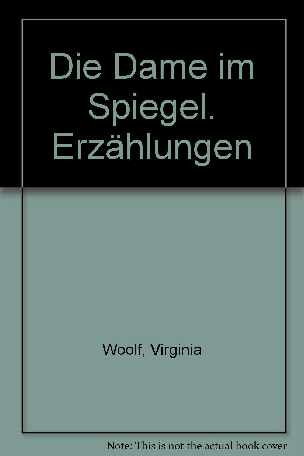 Die Dame im Spiegel 9783596504282