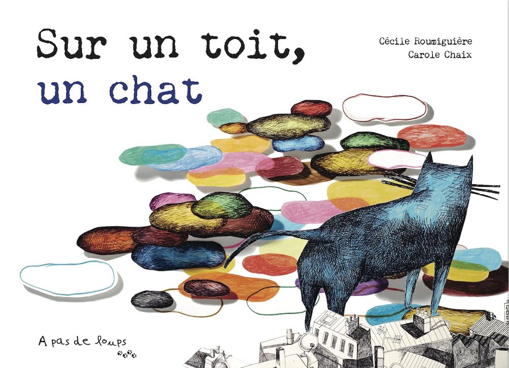 Sur un toit, un chat 9782930787077