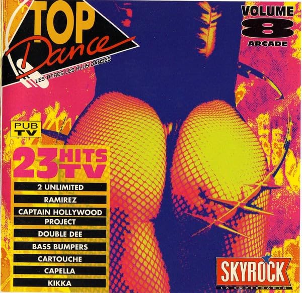 TOP DANCE 8 3351473020758