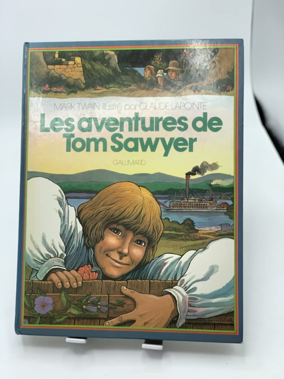 Les Aventures De Tom Sawyer 9782070580804