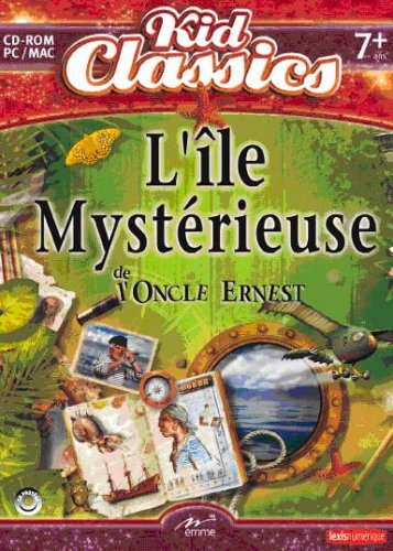 L'île mystérieuse de l'oncle Ernest 3505373131872