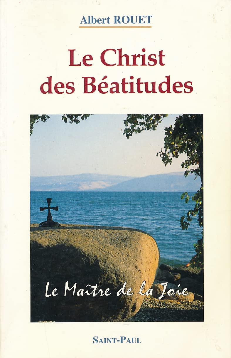 Christ des Beatitudes 9782850496882