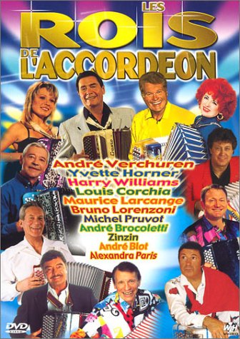 André Verchuren : Les Rois de l'accordéon 3259130215434