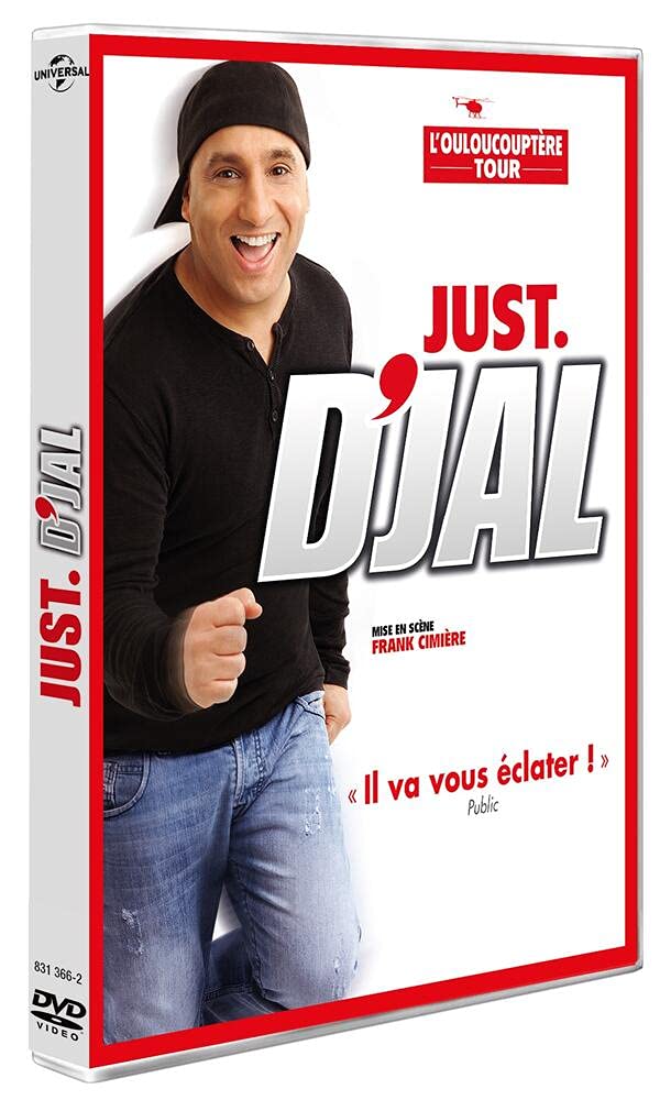 Just. D'Jal - Houloucouptère tour 5053083136628