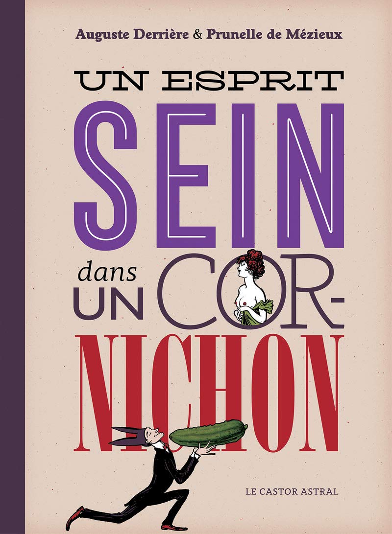Un esprit sein dans un cornichon 9791027802760